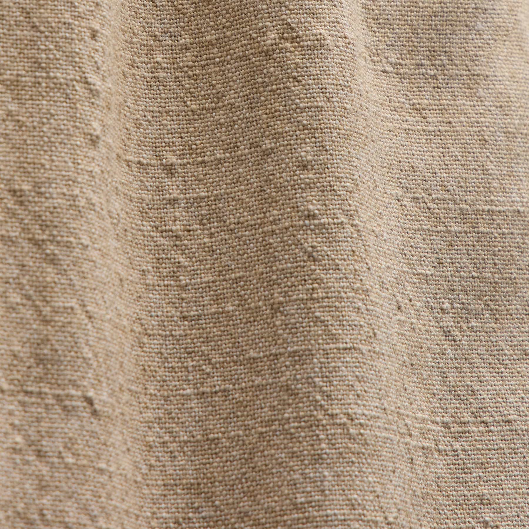 Suede Trimmed Track Pant in Natural/Tobacco | James Perse Los Angeles FLAT