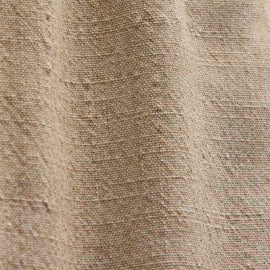 Suede Trimmed Track Pant in Natural/Tobacco | James Perse Los Angeles FLAT