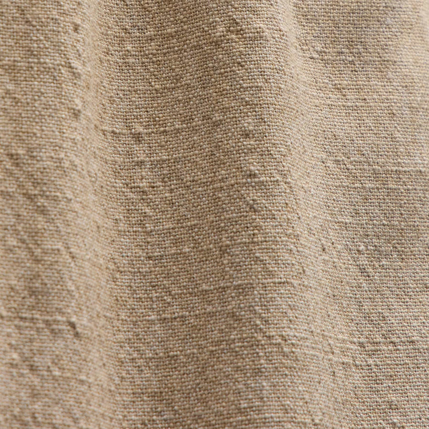 Suede Trimmed Track Pant in Natural/Tobacco | James Perse Los Angeles FLAT