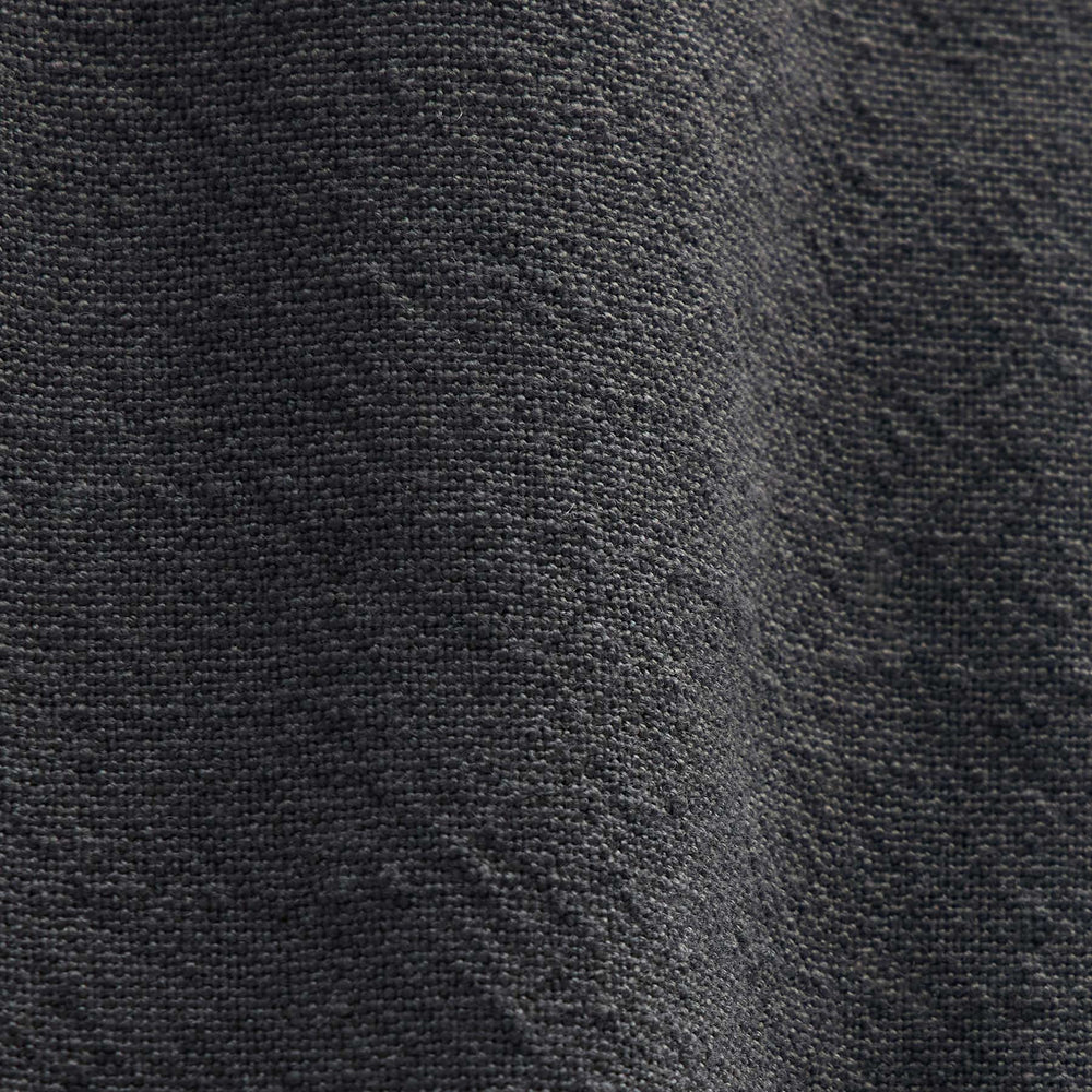 Suede Trimmed Track Jacket in Charcoal/Black | James Perse Los Angeles FLAT