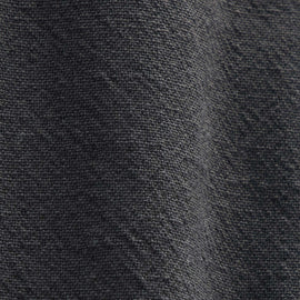 Suede Trimmed Track Jacket in Charcoal/Black | James Perse Los Angeles FLAT