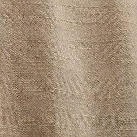 Suede Trimmed Track Jacket in Natural/Tobacco | James Perse Los Angeles