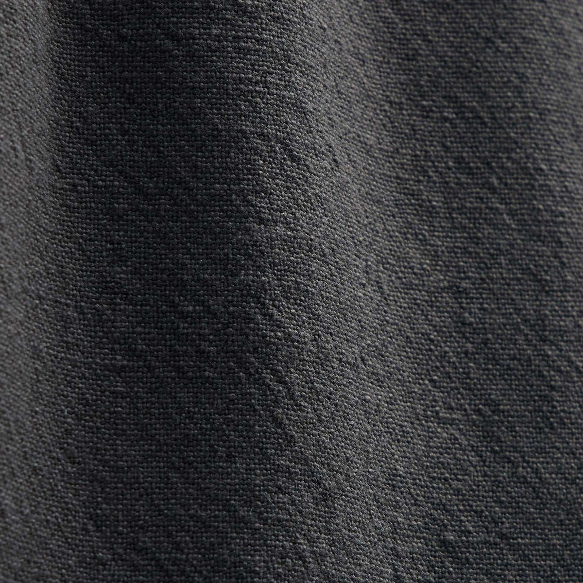 Suede Trimmed Short in Charcoal/Black | James Perse Los Angeles