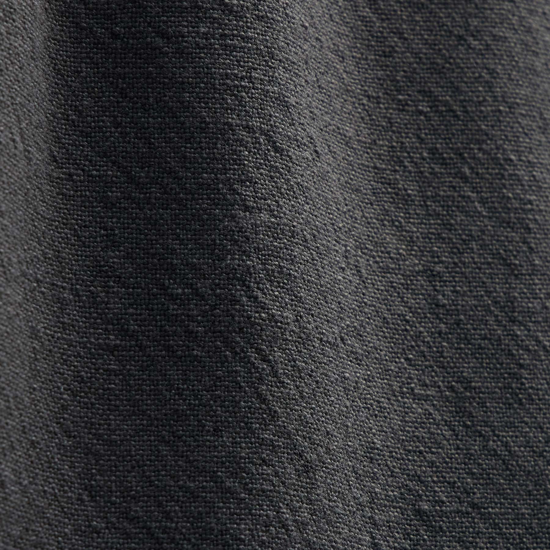 Suede Trimmed Short in Charcoal/Black | James Perse Los Angeles