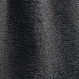 Suede Trimmed Short in Charcoal/Black | James Perse Los Angeles