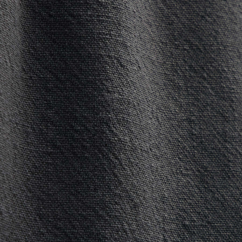 Suede Trimmed Short in Charcoal/Black | James Perse Los Angeles