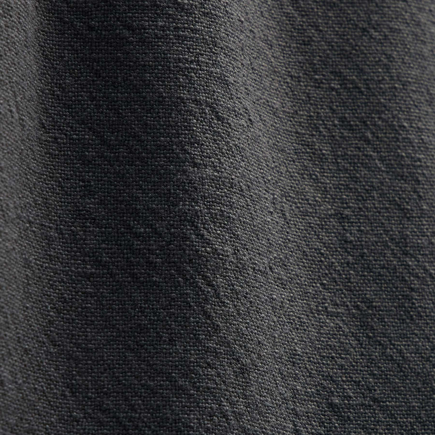 Suede Trimmed Short in Charcoal/Black | James Perse Los Angeles