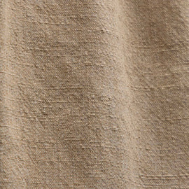 Suede Trimmed Short in Natural/Tobacco | James Perse Los Angeles