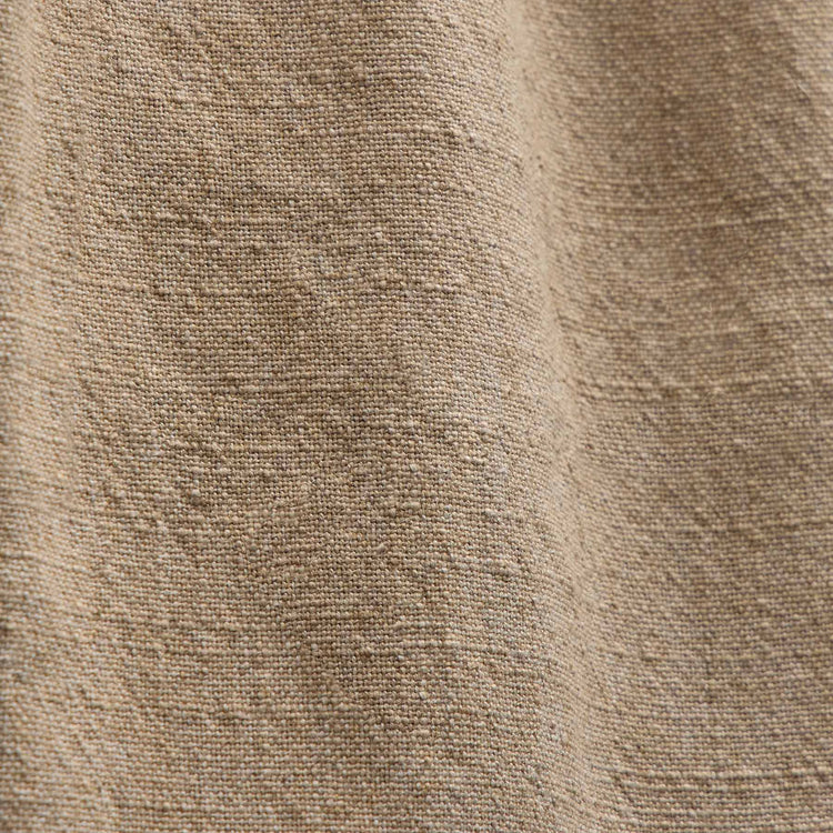 Suede Trimmed Short in Natural/Tobacco | James Perse Los Angeles