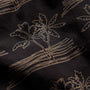 Palm Printed Short in Black/Light Olive Pigment | James Perse Los Angeles
