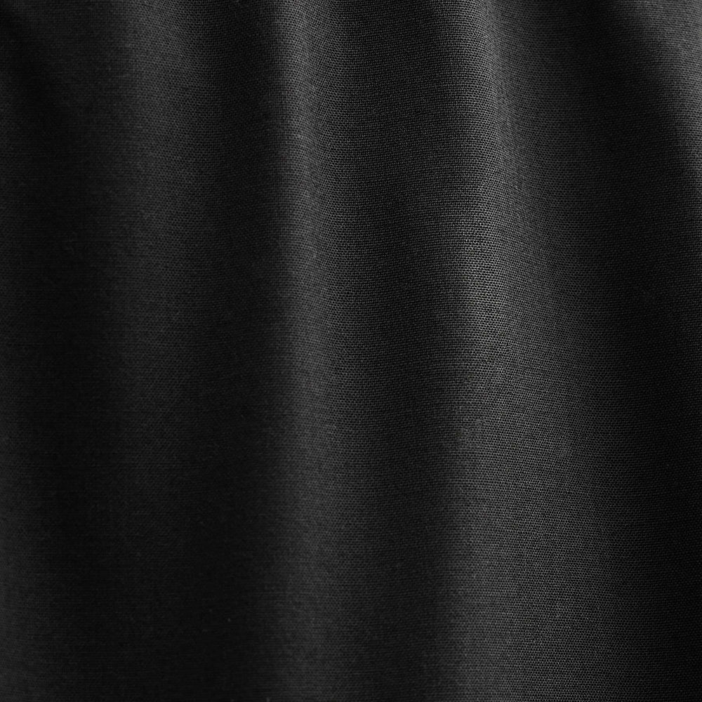 Wool Cashmere Flannel Side Piping Pant in Black | James Perse Los Angeles FLAT