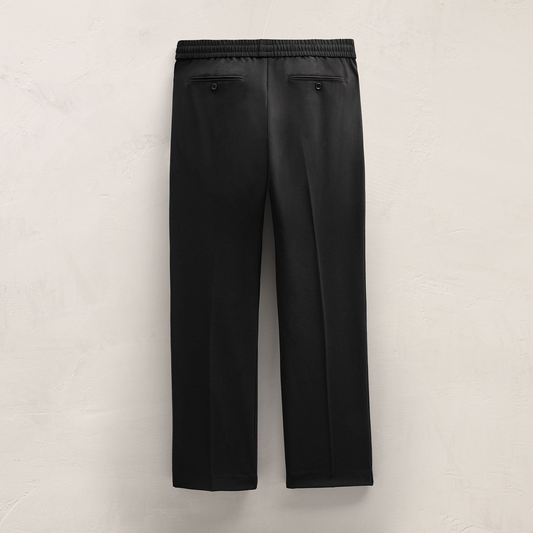 Golf Trouser - Black | James Perse Los Angeles