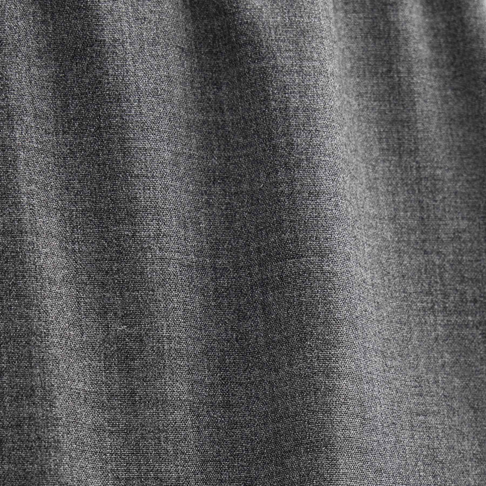 Wool Cashmere Flannel Side Piping Pant in Charcoal | James Perse Los Angeles FLAT