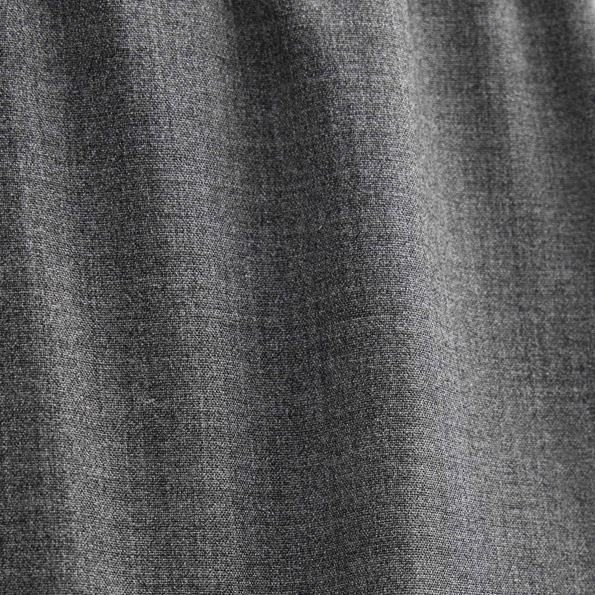 Wool Cashmere Flannel Side Piping Pant in Charcoal | James Perse Los Angeles FLAT