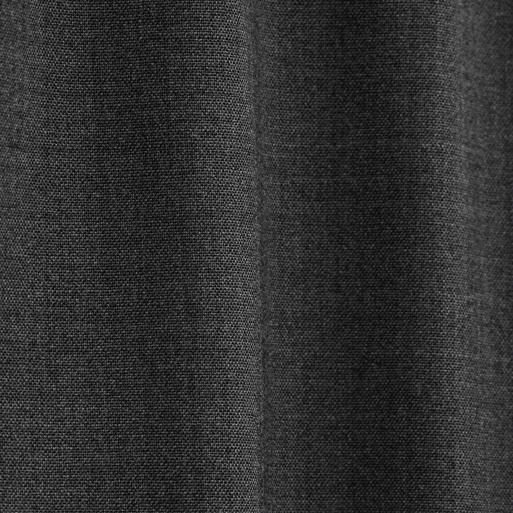 Wool Stretch Pull On Trouser - Anthracite
