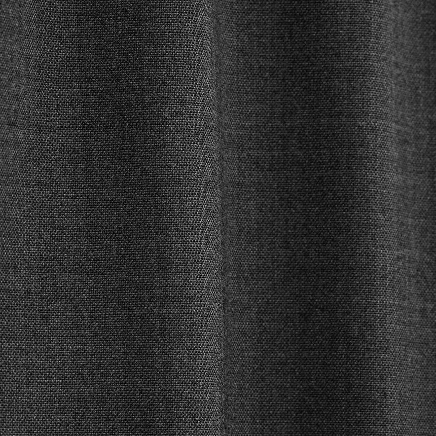Wool Stretch Pull On Trouser - Anthracite