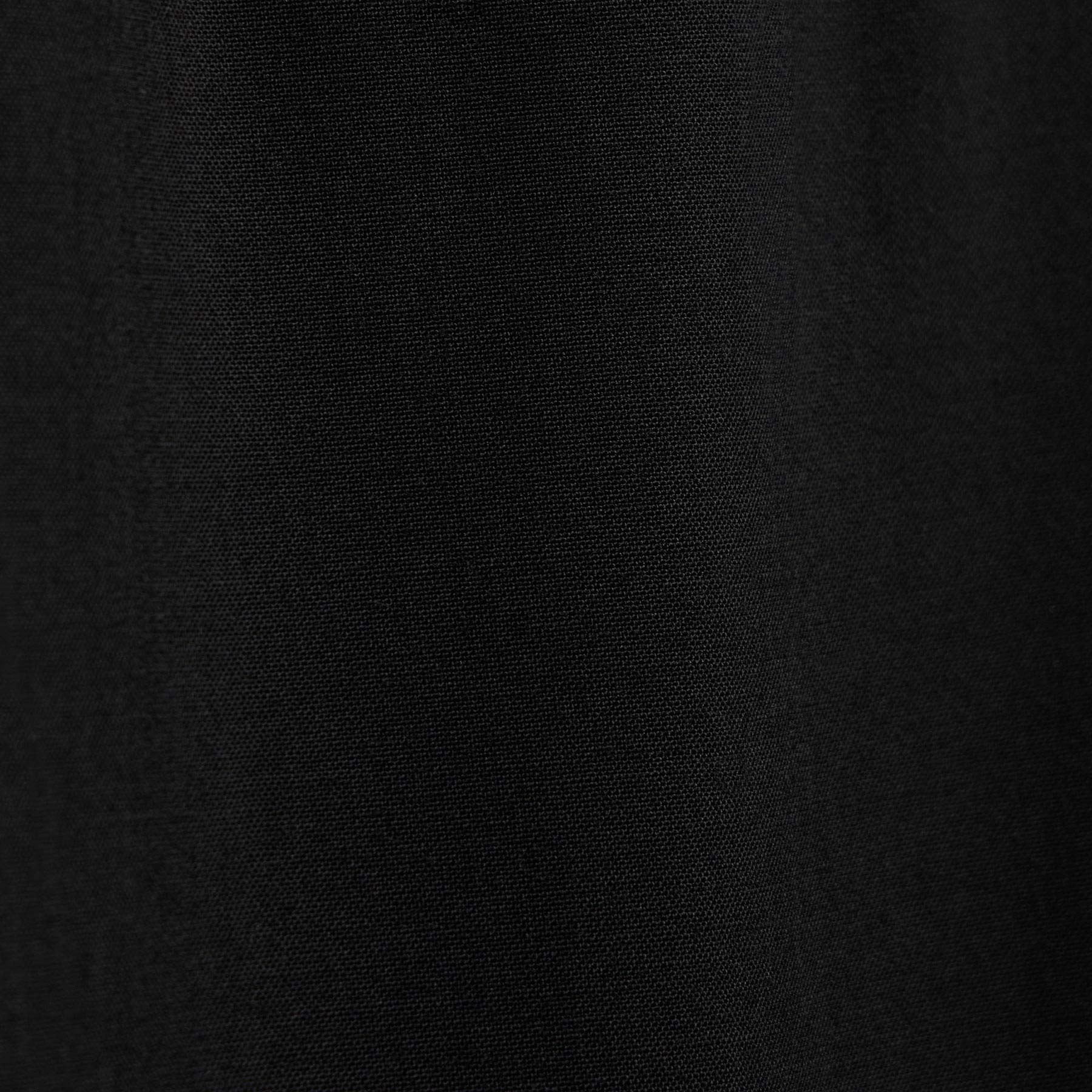 Wool Stretch Trouser in Black | James Perse Los Angeles