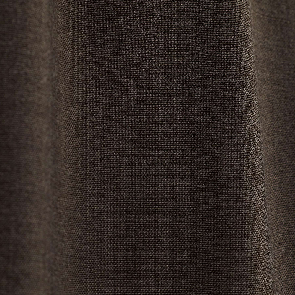 Wool Stretch Pull On Trouser - Dusty Brown