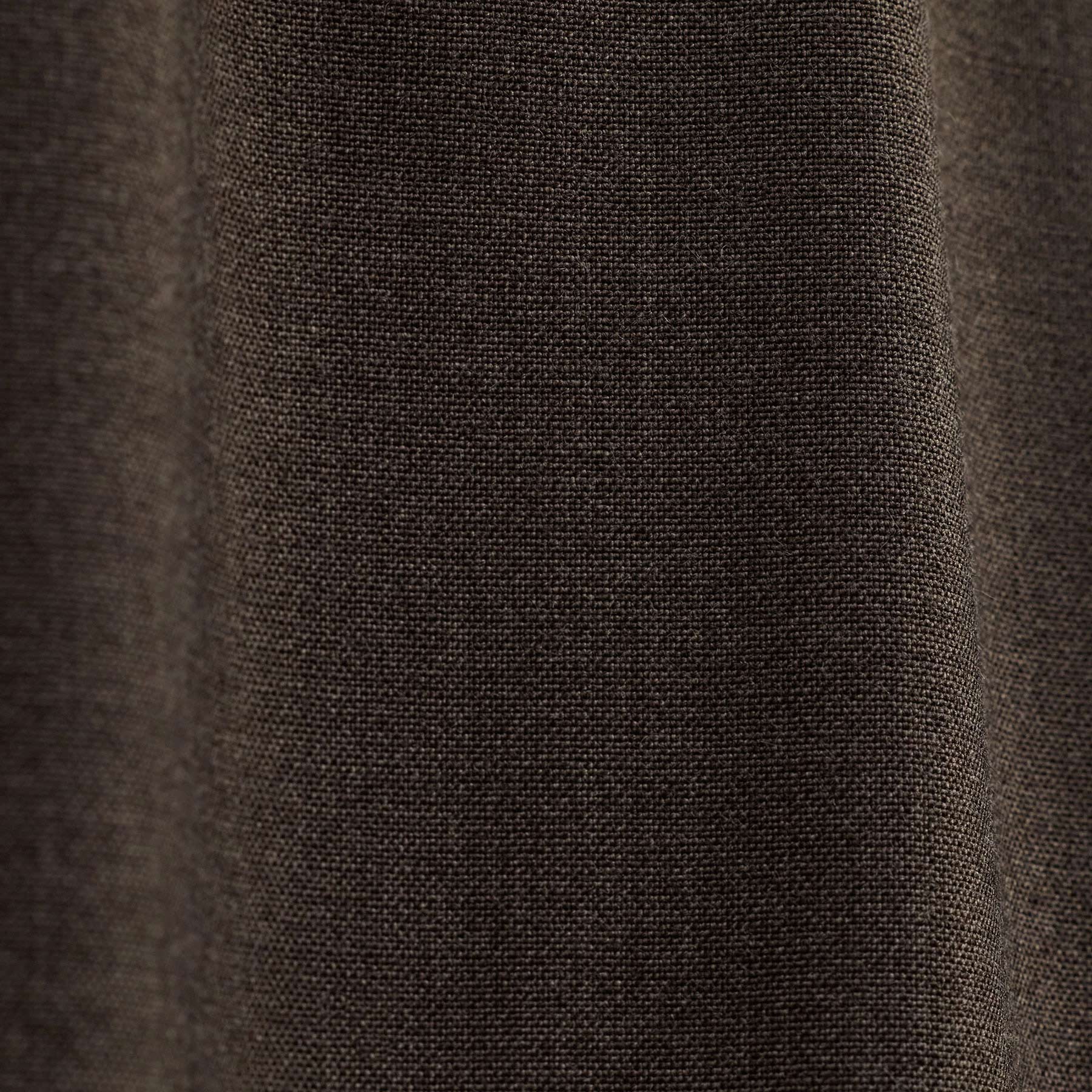 Wool Stretch Pull On Trouser - Dusty Brown