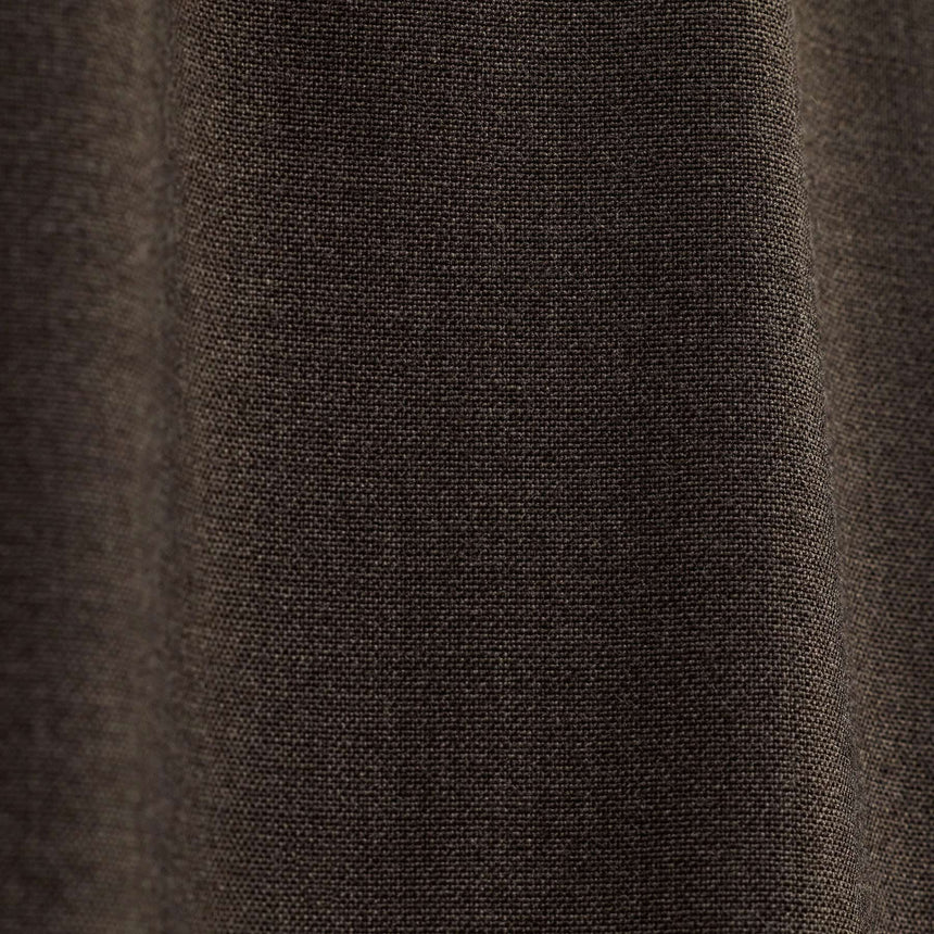 Wool Stretch Pull On Trouser - Dusty Brown