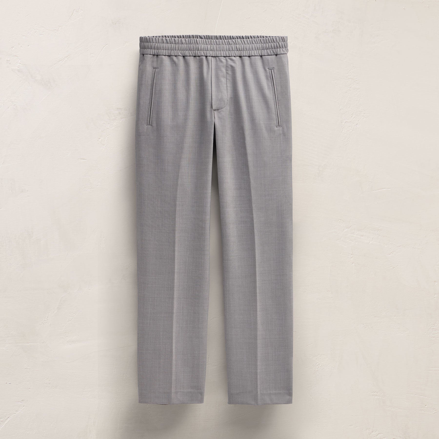 Wool Stretch Pull On Trouser