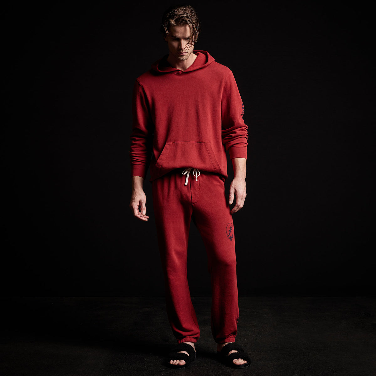 Grateful Dead Sweat Pant in Sunstone/Deep | James Perse Los Angeles