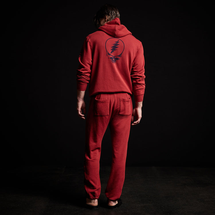 Grateful Dead Sweat Pant in Sunstone/Deep | James Perse Los Angeles