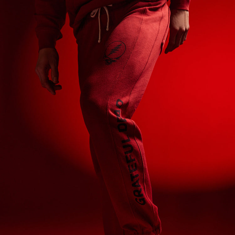 Grateful Dead Sweat Pant in Sunstone/Deep | James Perse Los Angeles