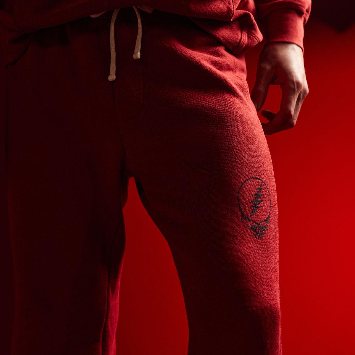 Grateful Dead Sweat Pant in Sunstone/Deep | James Perse Los Angeles