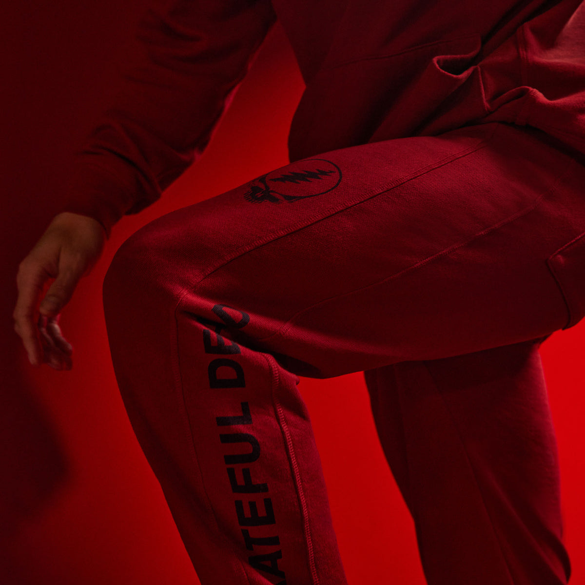 Grateful Dead Sweat Pant in Sunstone/Deep | James Perse Los Angeles