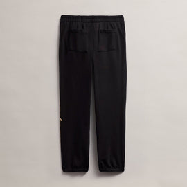 Men's Grateful Dead Fleece Sweatpant in Black/Cadmium | James Perse Los Angeles