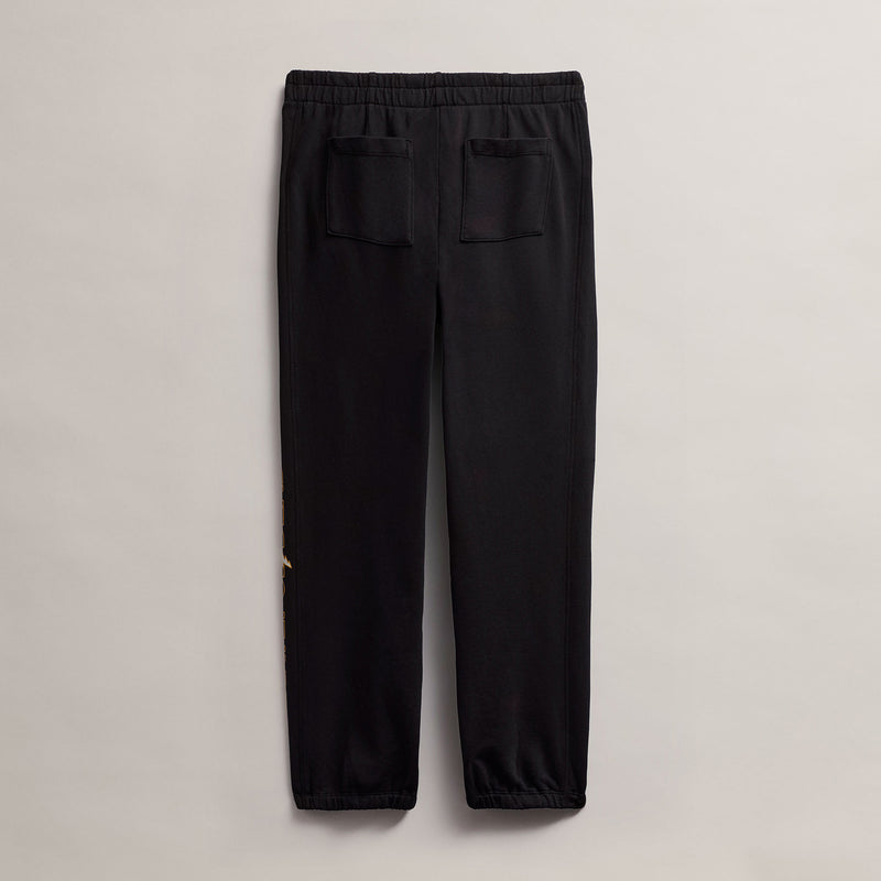Men's Grateful Dead Fleece Sweatpant in Black/Cadmium | James Perse Los Angeles