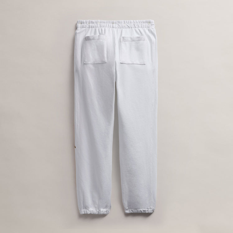 Men's Grateful Dead Fleece Sweatpant in White/Cadmium | James Perse Los Angeles
