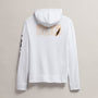Men's Fleece Full Zip Grateful Dead in White/Cadmium | James Perse Los Angeles