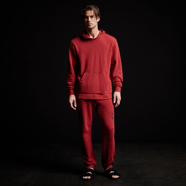 Grateful Dead Hoodie in Sunstone/Deep | James Perse Los Angeles