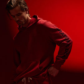 Grateful Dead Hoodie in Sunstone/Deep | James Perse Los Angeles