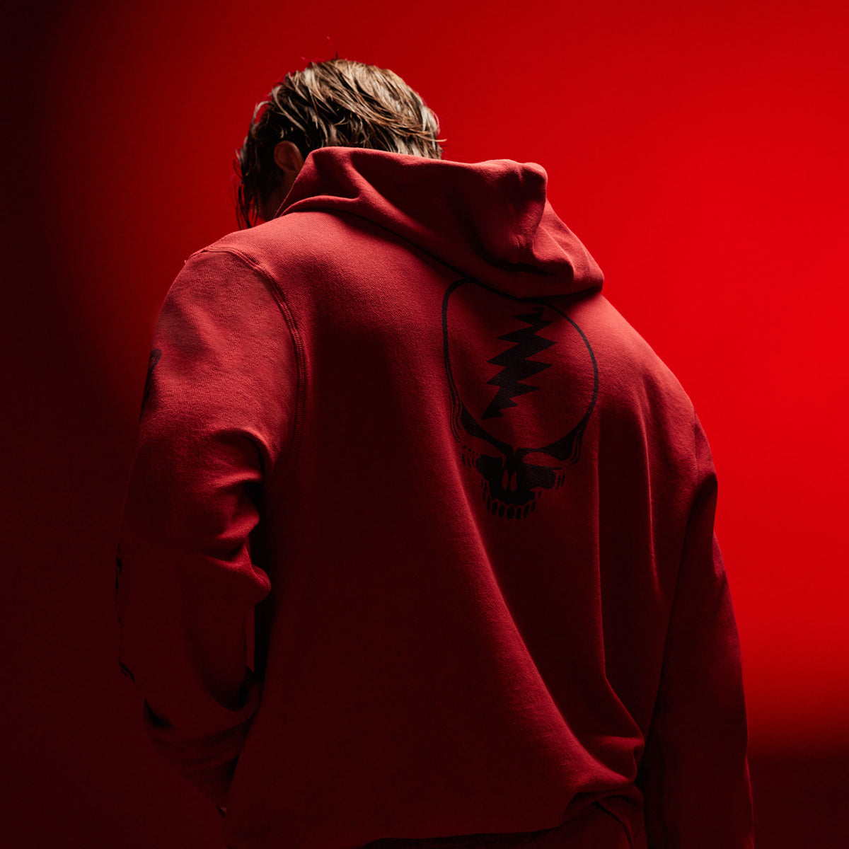 Grateful Dead Hoodie in Sunstone/Deep | James Perse Los Angeles