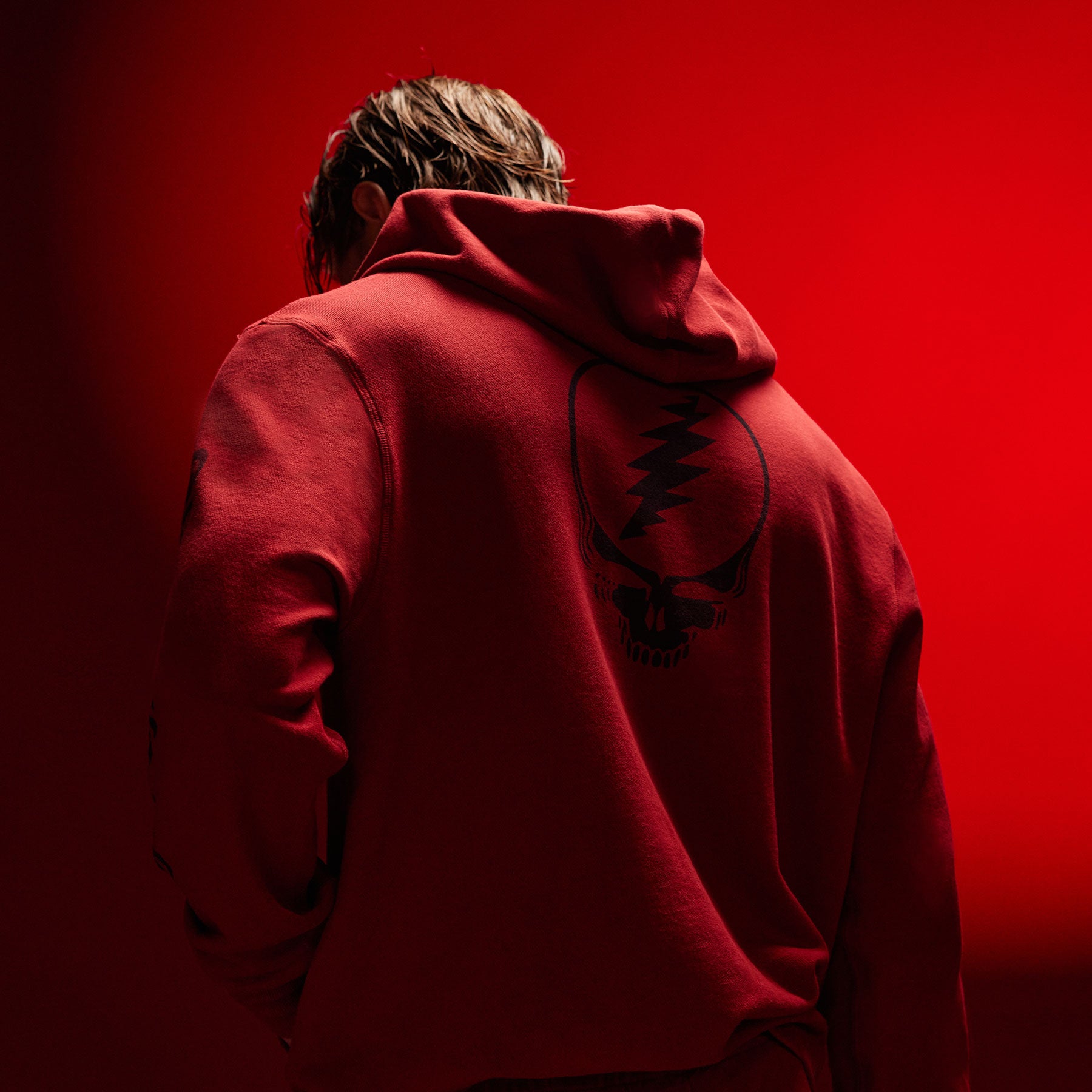 Grateful Dead Hoodie in Sunstone/Deep | James Perse Los Angeles