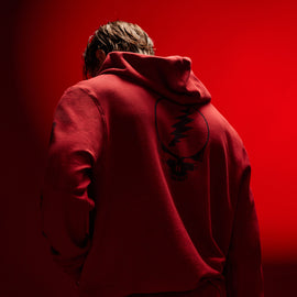 Grateful Dead Hoodie in Sunstone/Deep | James Perse Los Angeles