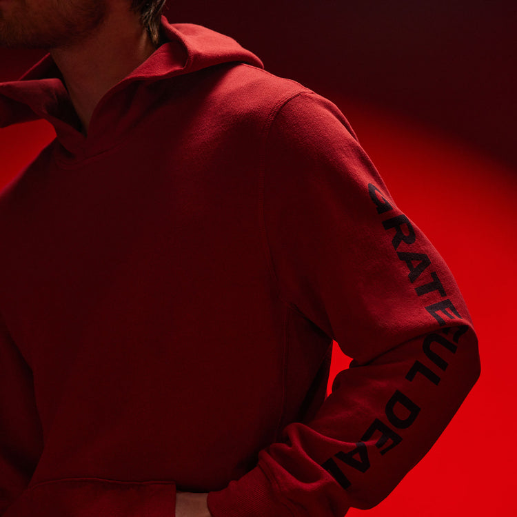 Grateful Dead Hoodie in Sunstone/Deep | James Perse Los Angeles