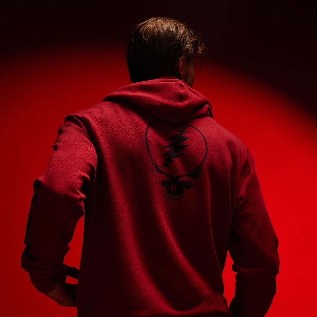 Grateful Dead Hoodie in Sunstone/Deep | James Perse Los Angeles