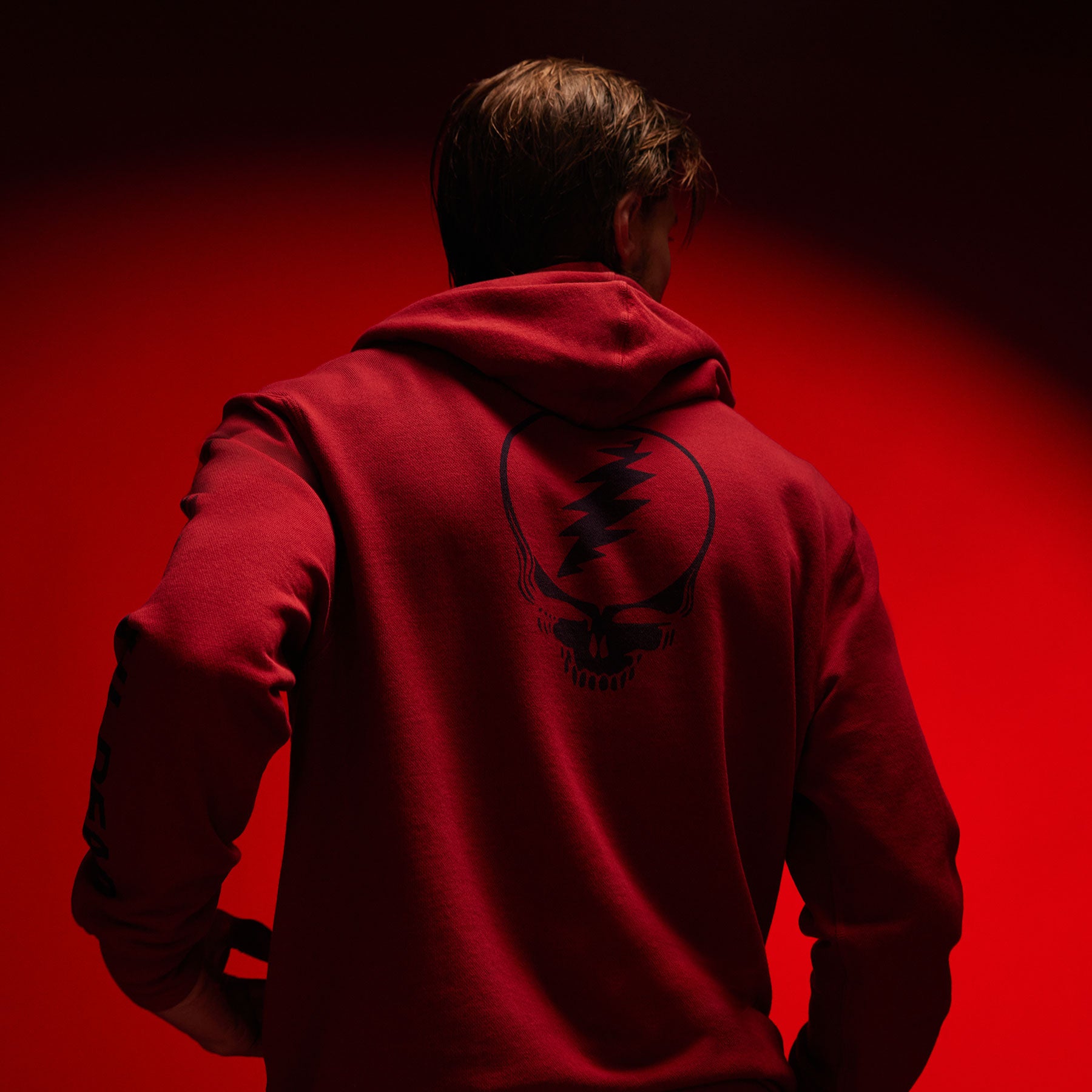 Grateful Dead Hoodie in Sunstone/Deep | James Perse Los Angeles