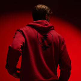 Grateful Dead Hoodie in Sunstone/Deep | James Perse Los Angeles