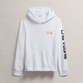 Men's Grateful Dead Pullover Hoodie in White/Cadmium | James Perse Los Angeles