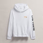Men's Grateful Dead Pullover Hoodie in White/Cadmium | James Perse Los Angeles