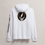 Men's Grateful Dead Pullover Hoodie in White/Cadmium | James Perse Los Angeles