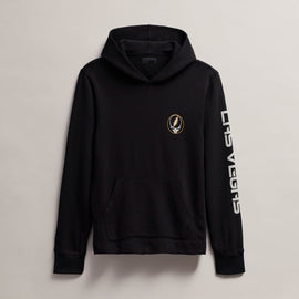 Men's Grateful Dead Pullover Hoodie in Black/Cadmium | James Perse Los Angeles