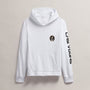 Men's Grateful Dead Pullover Hoodie in White/Cadmium | James Perse Los Angeles