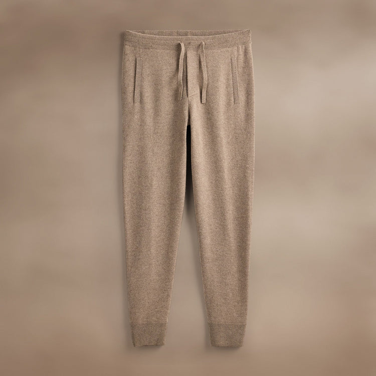 Men's Cashmere Track Suit Gift Set in Coyote | James Perse Los Angeles