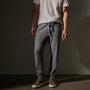 Recycled Cashmere Trucker Pant with Pockets  in Heather Grey | James Perse Los Angeles